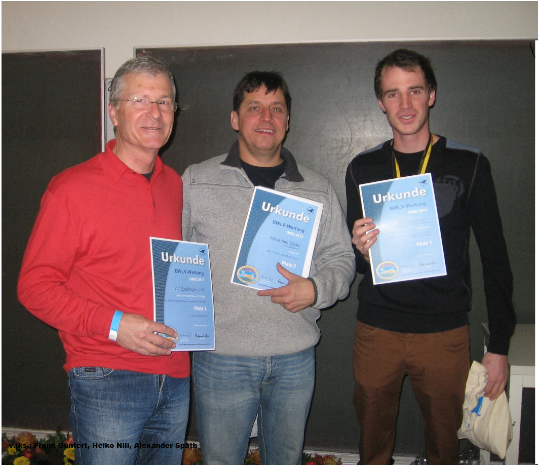 Siegerehrung 2013
