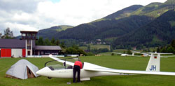 ..nach Landung in Lanzen-Turnau